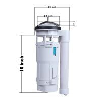 PARRYWARE MODEL SINGE PIECE FUSHING Mechanisms