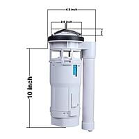 PARRYWARE MODEL SINGE PIECE FUSHING Mechanisms PARRYWARE MODEL SINGE PIECE FUSHING Mechanisms