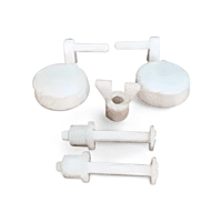 HINDWARE Toilet Seat cover Hinges Kit for Premium Seat Cover WH PARTCODE PE-H 501765 HINDWARE Toilet Seat cover Hinges Kit for Premium Seat Cover WH PARTCODE PE-H 501765