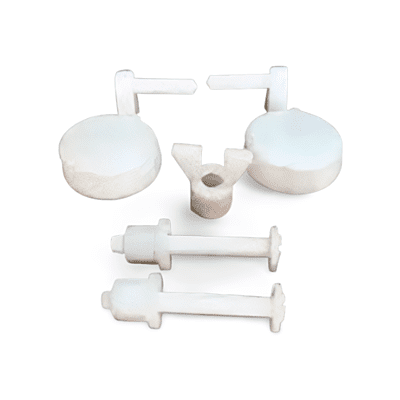 HINDWARE Toilet Seat cover Hinges Kit for Premium Seat Cover WH PARTCODE PE-H 501765