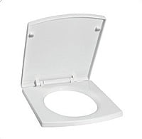 HINDWARE QUADRA MODEL TOILET SEAT COVER SLOWFALL PARTCODE PE:H 512351  PP SW