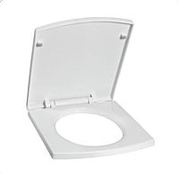 TOILET SEAT COVER SOFT CLOSE HINDWARE RUBIC