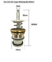 40 mm Ess Ess Type Metropole Fittings/PE-7053