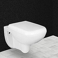 HINDWARE ENIGMA / CUBE MODEL TOILET SEAT COVER LID SOFT CLOSE  PART CODE PE: H 505267 SW PP