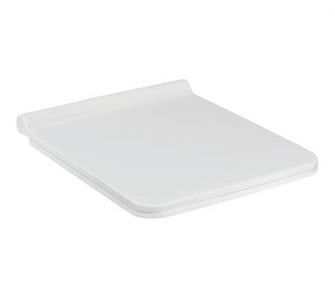 HINDWARE ENIGMA SLIM MODEL WM TOILET SEAT COVER LID SLOWFALL PART CODE PE:H 516876 SW PP TOPFIX NEW