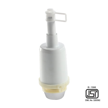 HINDWARE SLEEK MODEL OUTFLOW VALVE FOR SINGLE FLUSH TOILET PVC FLUSH TANK