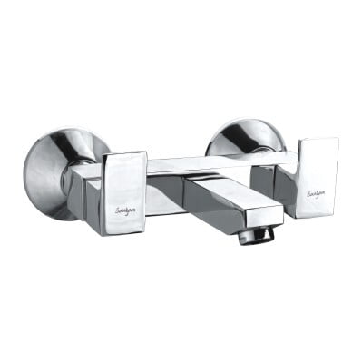 Wall Mixer Bath Non-telephonic with Connecting legs & wall flanges PARTCODE PE-S9911