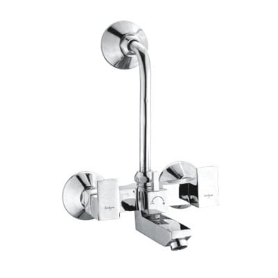 Wall Mixer with Provision for Overhead Shower Partcode PE-S9913