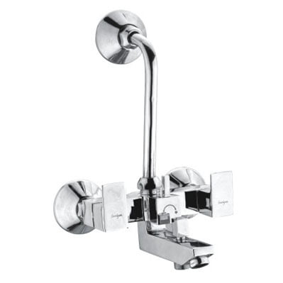 Wall Mixer 3 in 1 system with Provision for Bath Hand Shower & Overhead Shower  Partcode PE-S9921