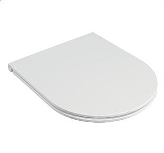 HINDWARE CLIPPER MODEL TOILET SEAT COVER SLOW FALL PART CODE PE-H 506592 SW - ONLY TOILET LID PP