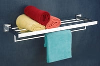 Towel Rack Premium Quality SS304 Grade Piranha Brand Part Code PE-FLZ-101-FIX RACK
