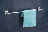 Towel Rod Size 24" Premium Quality SS304 Grade Piranha Brand Part Code PE-FLZ-104