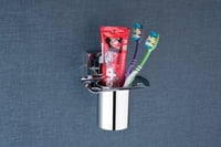 TUMBLER HOLDER Premium Quality SS304 Grade Piranha Brand Part Code PE-FLZ-109 TUMBLER HOLDER Premium Quality SS304 Grade Piranha Brand Part Code PE-FLZ-109