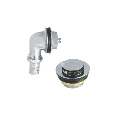 Bath Tub Over Flow Set with pop-up waste Size One n Half inch (40mm) Part Code S300111