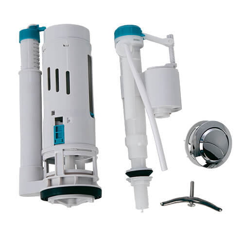 TOILET TANK FLUSH KIT FLUSHING SPARES SANITARYWARE SPARES TOILET SPARES