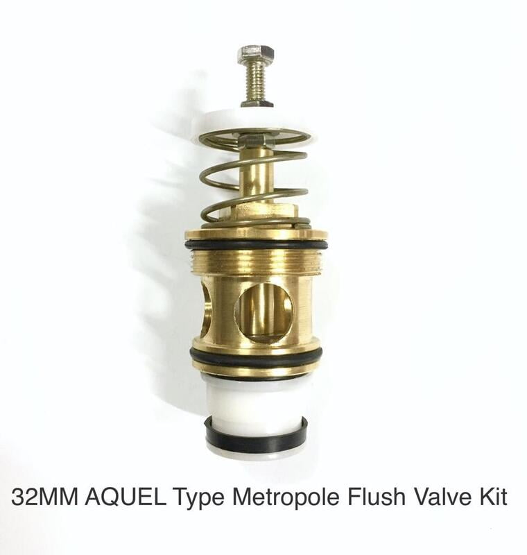 AQUEL MODEL 32MM SIZE METROPOLE FLUSH VALVE ASSY