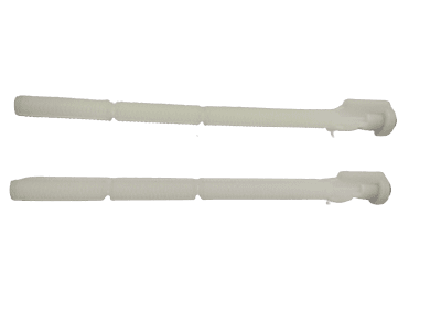 HINDWARE CONCEAL CC 78/80 - POLE FLUSH PLATE PUSHER ROD 1015 (K) SET PART CODE PE-H508452