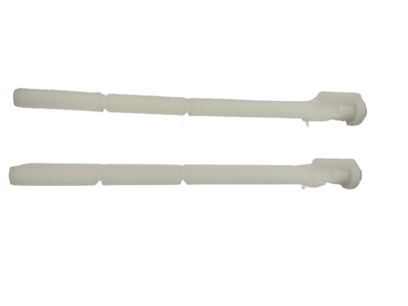 HINDWARE CONCEAL CC 78/80 - POLE FLUSH PLATE PUSHER ROD 1015 (K) SET PART CODE PE-H508452