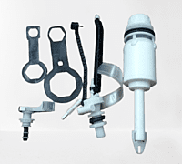 LLC fittings for Hindware ceramic flush tank LLC fittings for Hindware ceramic flush tank