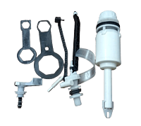 LLC fittings for Hindware ceramic flush tank LLC fittings for Hindware ceramic flush tank