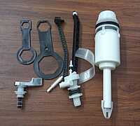 LLC fittings for Hindware ceramic flush tank LLC fittings for Hindware ceramic flush tank