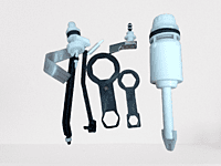 LLC fittings for Hindware ceramic flush tank LLC fittings for Hindware ceramic flush tank