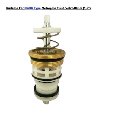 40mm Marc Type Metropole Flush Valve 1.5"/PE-1102