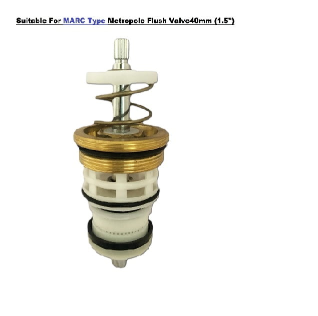 40mm Marc Type Metropole Flush Valve 1.5"/PE-1102