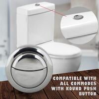 Dual Push Flush Button Toilet Water Tank Flushing 58mm /2.3"