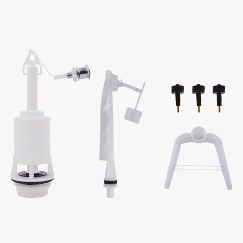 PARRYWARE CASCADE SINGLE FLUSH WATER SAVER