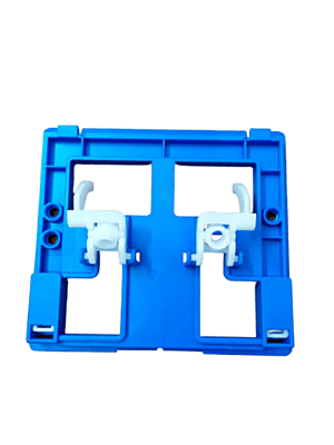 JAQUAR MODEL CONCEAL TANK FLUSH PLATE BACK FRAME WITH PUSHER ROD HOLDER PE- SIAMPPUSHRODHOLDER-02