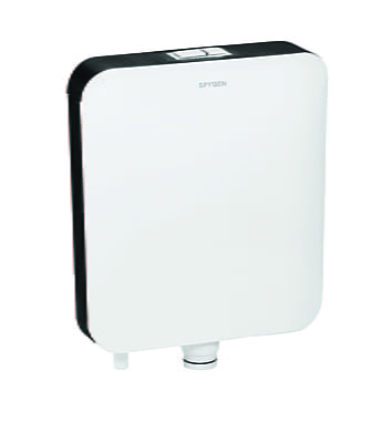 PVC FLUSH TANK CISTERN WHITE AND BLACK DUAL FLUSH TANK PEFLUSHJ0022