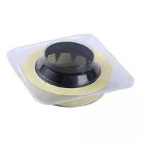 Toilet Bowl Rubber Gasket Wax Ring for Floor Mount WAX SEAL