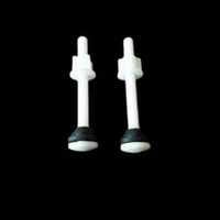 Coupled closet fixing bolt pair Delrin PVC Premium Quality