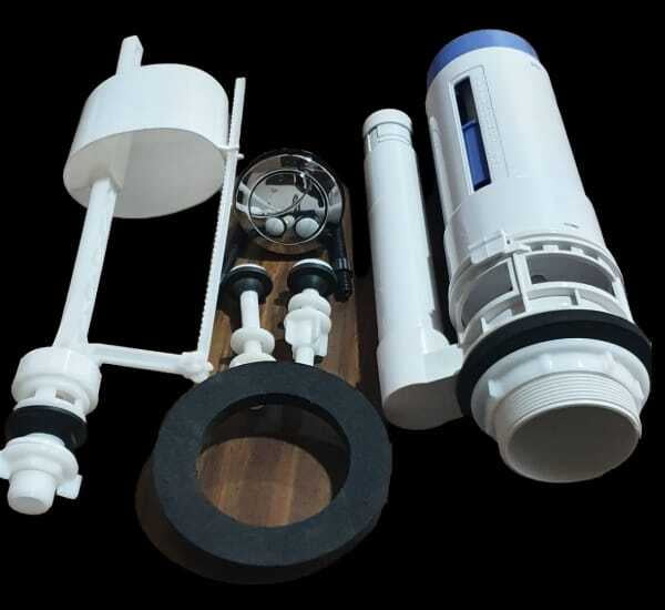 syphon set for flush tank