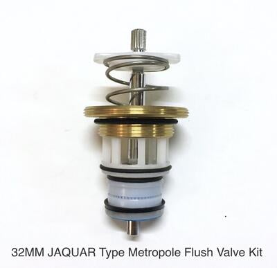32mm (1.25") Jaquar Type Metropole Flush Valve Kit | Piston Set / PE-J-32mm-1090