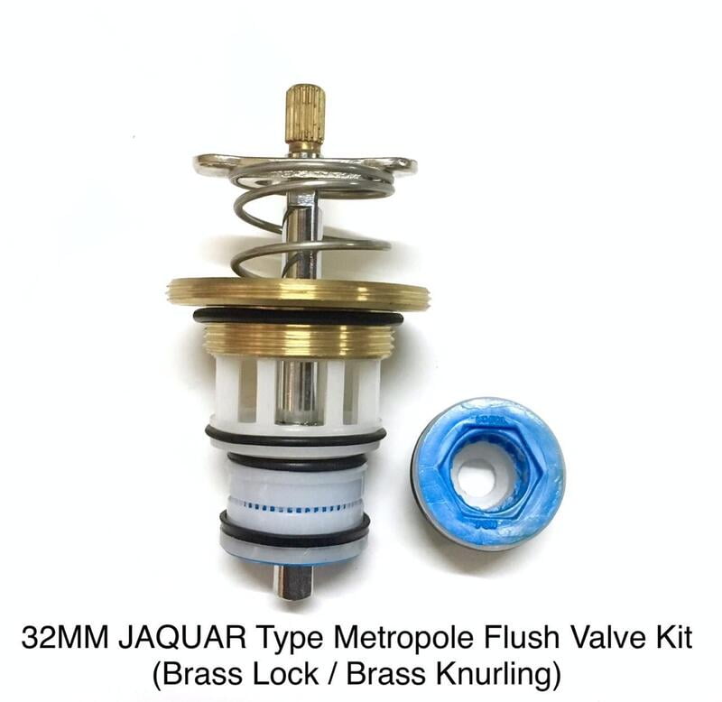 32mm (1.25") Jaquar Type Metropole Flush Valve Kit | Piston Set / PE-J-32mm-1090