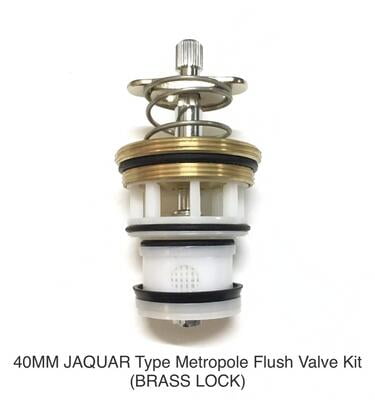 40mm (1.5") Jaquar Type Metropole Flush Valve Kit | Piston Set /PE-J-40mm-1091