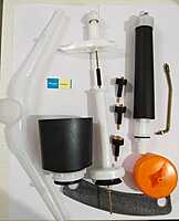 PARRYWARE OLD MODLE SINGLE FLUSH TANK FLUSHING KIT PARRYWARE OLD MODLE SINGLE FLUSH TANK FLUSHING KIT