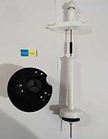 PARRYWARE OLD MODLE SINGLE FLUSH TANK FLUSHING KIT PARRYWARE OLD MODLE SINGLE FLUSH TANK FLUSHING KIT