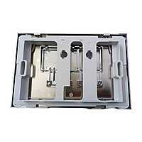 parryware Linea N model flush plate -size 80mm -loop model