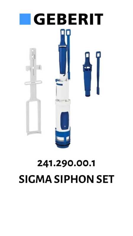 GEBERIT SIGMA SIPHON SET 241.290.00.1 GEBERIT SIGMA SIPHON SET 241.290.00.1
