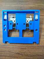 JAQUAR MODEL CONCEAL TANK FLUSH PLATE BACK FRAME WITH PUSHER ROD HOLDER PE- SIAMPPUSHRODHOLDER-02 JAQUAR MODEL CONCEAL TANK FLUSH PLATE BACK FRAME WITH PUSHER ROD HOLDER PE- SIAMPPUSHRODHOLDER-02