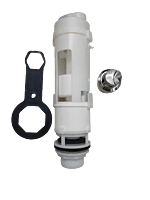 CERA PVC COMBIFLUSH AND COMPASS MODEL DUEL FLUSH FOR PVC CISTERN