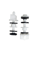 PARRYWARE TWO PIECE Coupled closet fixing bolt pair Delrin PVC Premium Quality PARRYWARE TWO PIECE Coupled closet fixing bolt pair Delrin PVC Premium Quality