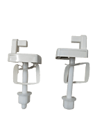QUEO Hinges for "FLAVIA" Seat Cover-SW PE Q 700208 QUEO Hinges for "FLAVIA" Seat Cover-SW PE Q 700208