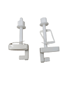 QUEO Hinges for "FLAVIA" Seat Cover-SW PE Q 700208 QUEO Hinges for "FLAVIA" Seat Cover-SW PE Q 700208