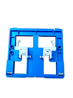 JAQUAR MODEL CONCEAL TANK FLUSH PLATE BACK FRAME WITH PUSHER ROD HOLDER PE- SIAMPPUSHRODHOLDER-02 JAQUAR MODEL CONCEAL TANK FLUSH PLATE BACK FRAME WITH PUSHER ROD HOLDER PE- SIAMPPUSHRODHOLDER-02
