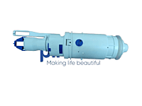 GEBERIT ALPHA CONCEAL TANK FLUSH VALVE OUTLET GEBERIT ALPHA CONCEAL TANK FLUSH VALVE OUTLET