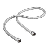 SS heavy Flexible Health Faucet Shower Tube Pipe for Shower Fittings, Size: 1 Meter Length